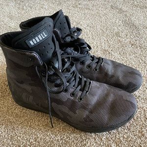 NOBULL HIGH-TOP BLACK CAMO TRAINER Mens 12